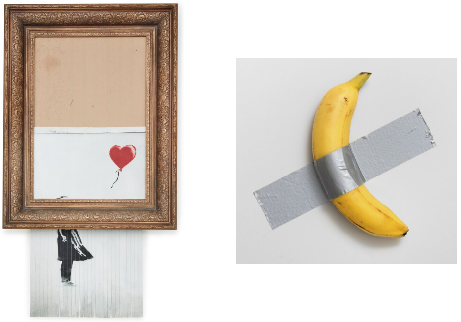 Banksy and the Banana — David Shapiro Fine Art